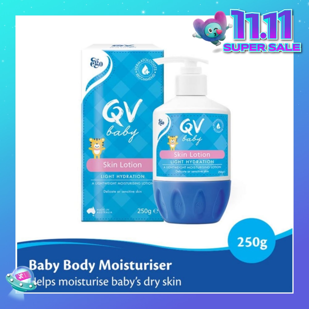 Baby Skin Lotion (Helps Moisturises Baby's Dry Skin) 250ml