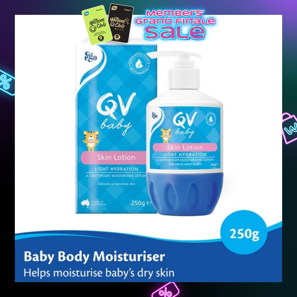 Baby Skin Lotion (Helps Moisturises Baby's Dry Skin) 250ml