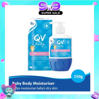 EGO QV - Baby Skin Lotion (Helps Moisturises Baby's Dry Skin) 250ml image