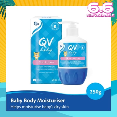 EGO QV Baby Skin Lotion (Helps Moisturises Baby's Dry Skin) 250ml