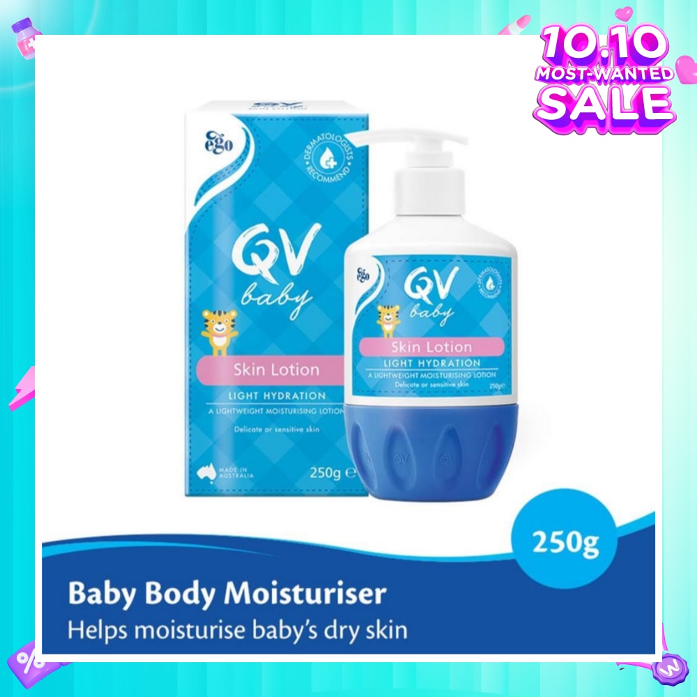 Baby Skin Lotion (Helps Moisturises Baby's Dry Skin) 250ml