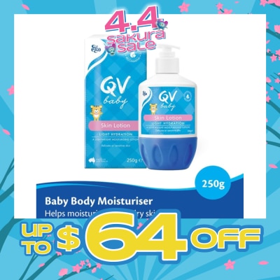 EGO QV - Baby Skin Lotion (Helps Moisturises Baby's Dry Skin) 250ml