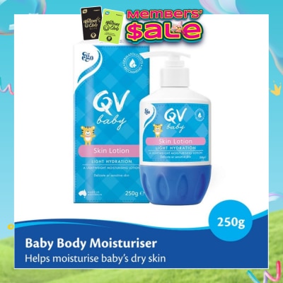 EGO QV - Baby Skin Lotion (Helps Moisturises Baby's Dry Skin) 250ml