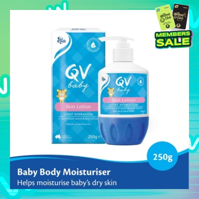EGO QV Baby Skin Lotion (Helps Moisturises Baby's Dry Skin) 250ml