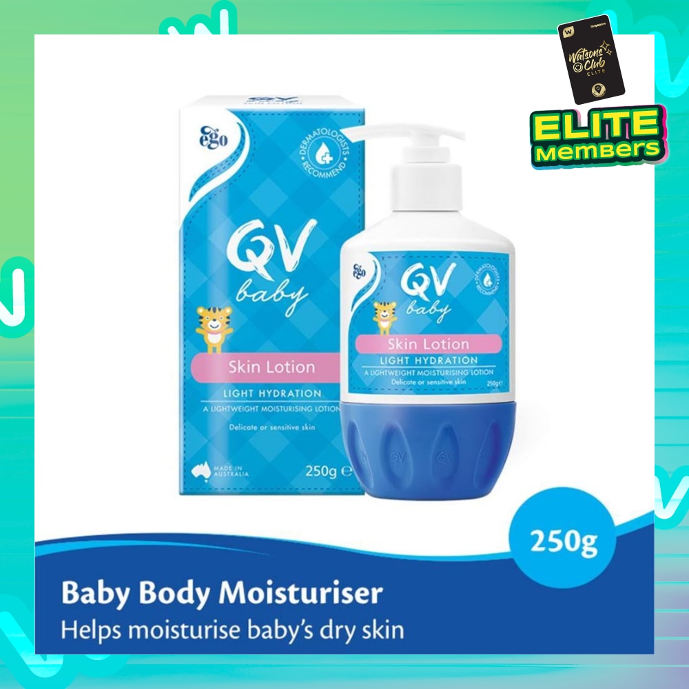 Baby Skin Lotion (Helps Moisturises Baby's Dry Skin) 250ml