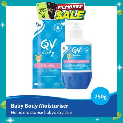 EGO QV Baby Skin Lotion (Helps Moisturises Baby's Dry Skin) 250ml image