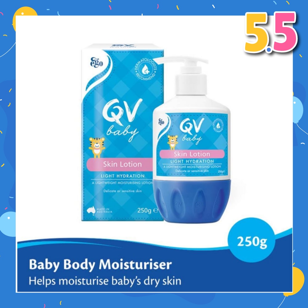Baby Skin Lotion (Helps Moisturises Baby's Dry Skin) 250ml