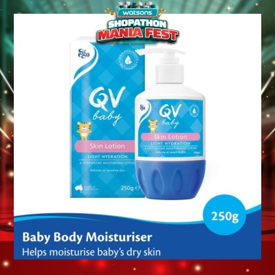 EGO QV - Baby Skin Lotion (Helps Moisturises Baby's Dry Skin) 250ml