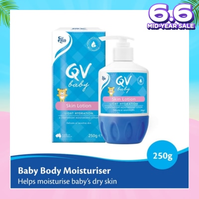 EGO QV Baby Skin Lotion (Helps Moisturises Baby's Dry Skin) 250ml