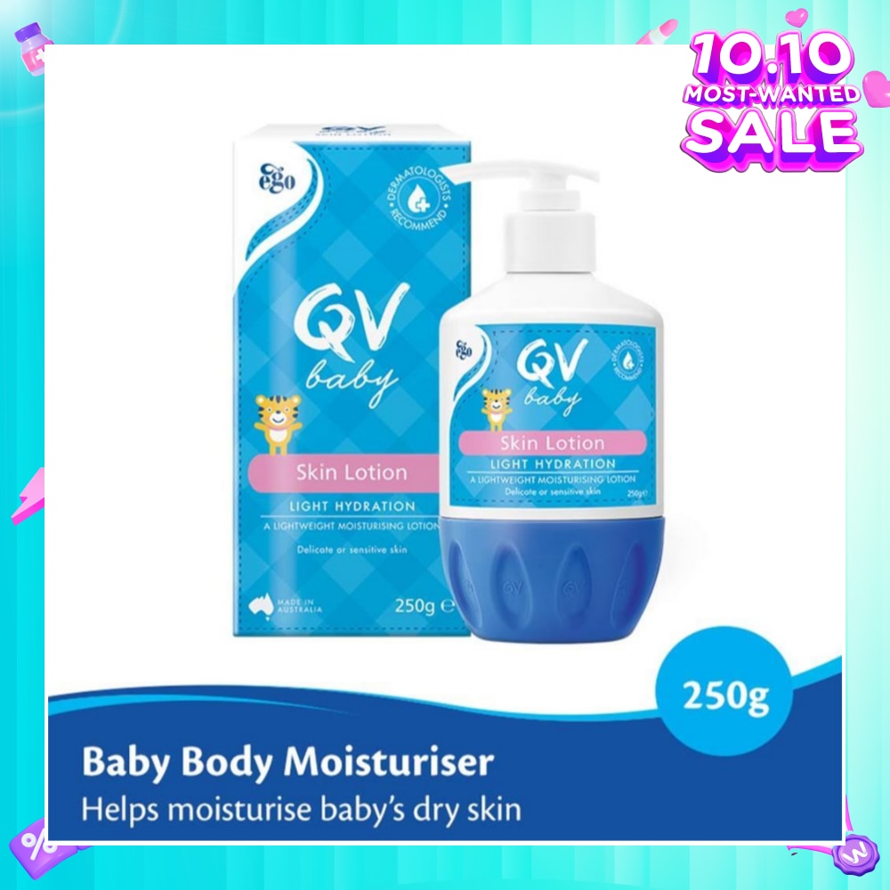 Baby Skin Lotion (Helps Moisturises Baby's Dry Skin) 250ml