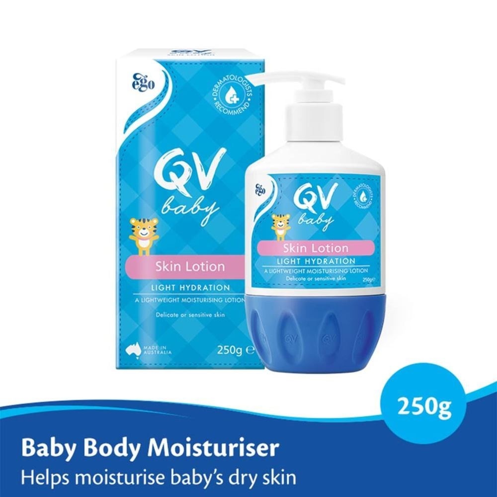 Baby Skin Lotion (Helps Moisturises Baby's Dry Skin) 250ml