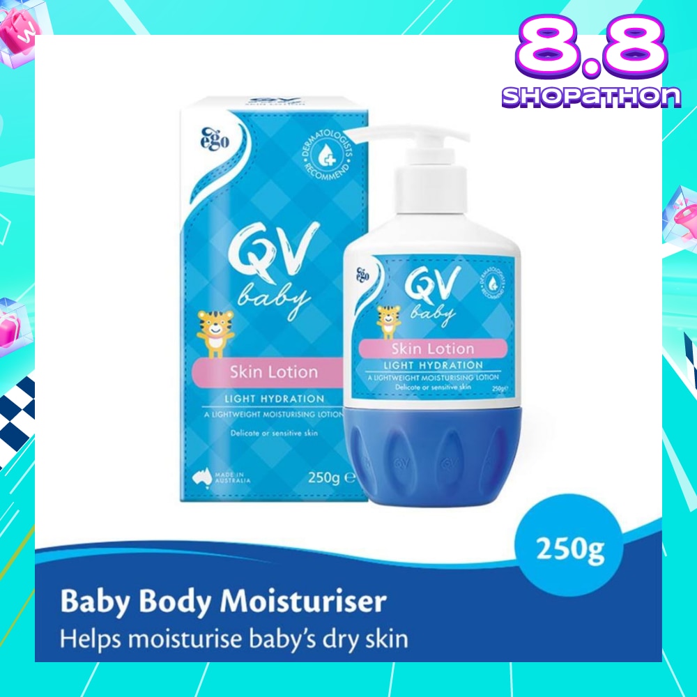 Baby Skin Lotion (Helps Moisturises Baby's Dry Skin) 250ml