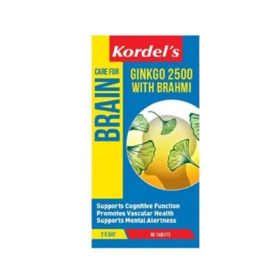 KORDEL'S Ginkgo + Brahmi 2500 mg 60s