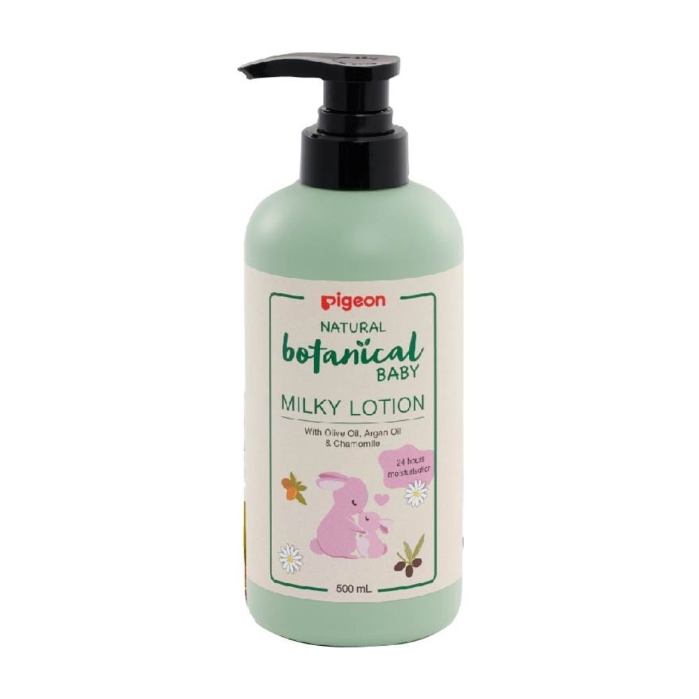 Natural Botanical Baby Milky Lotion (24HR Moisturisation) 500ml