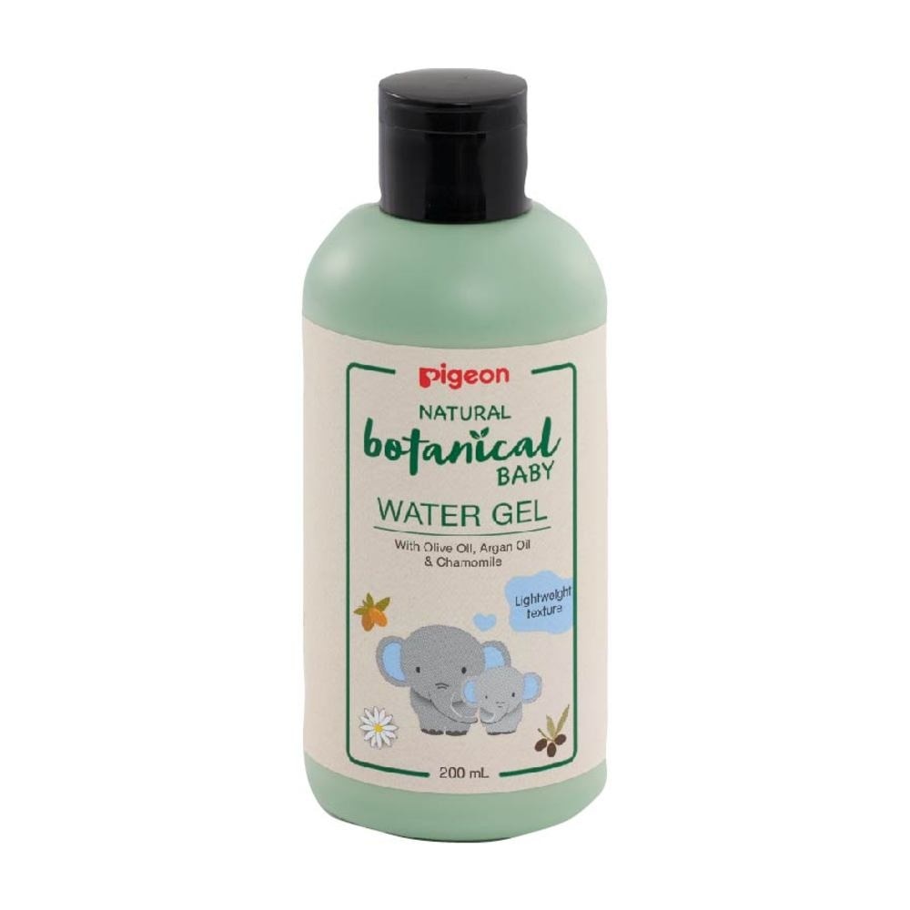 Natural Botanical Baby Water Gel Instant Hydration Body Wash (Quick Absorption Non-Sticky) 200ml