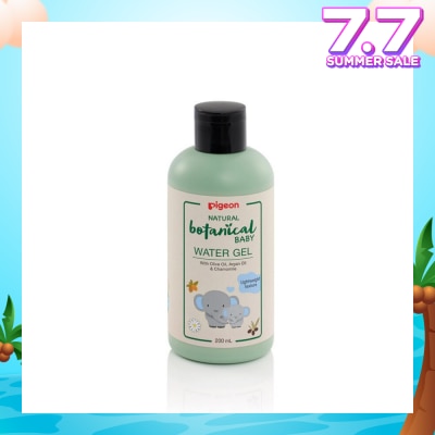 PIGEON Natural Botanical Baby Water Gel Instant Hydration Body Wash (Quick Absorption Non-Sticky) 200ml