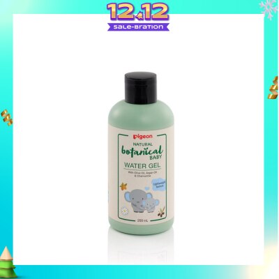 PIGEON Natural Botanical Baby Water Gel Instant Hydration Body Wash (Quick Absorption Non-Sticky) 200ml