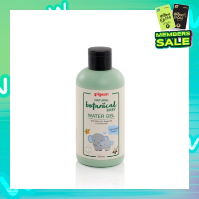 PIGEON Natural Botanical Baby Water Gel Instant Hydration Body Wash (Quick Absorption Non-Sticky) 200ml