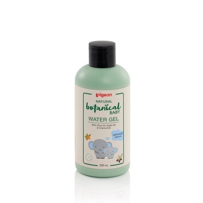 PIGEON Natural Botanical Baby Water Gel Instant Hydration Body Wash (Quick Absorption Non-Sticky) 200ml