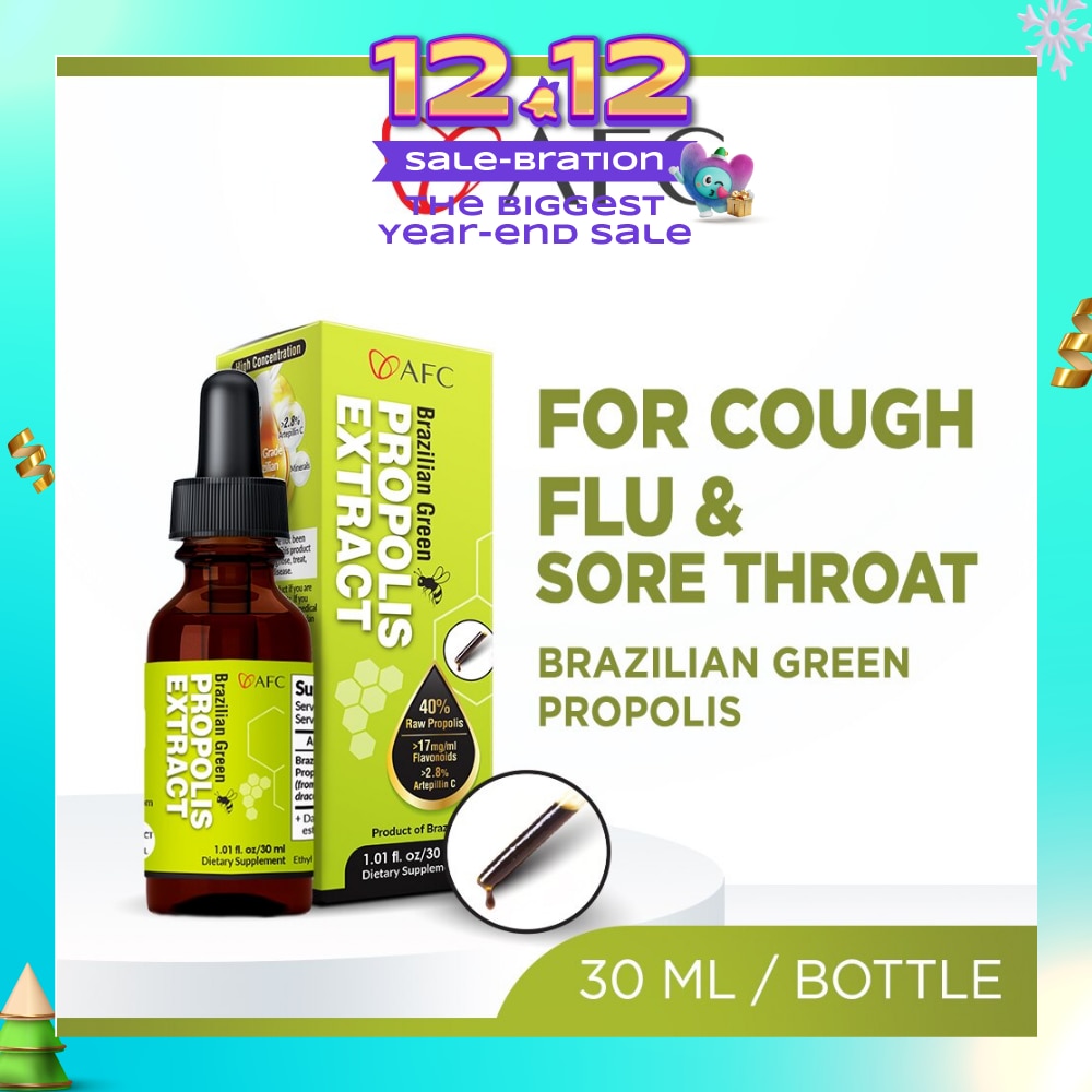 Brazilian Green Propolis Extract 30ml
