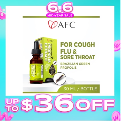 AFC - Brazilian Green Propolis Extract 30ml
