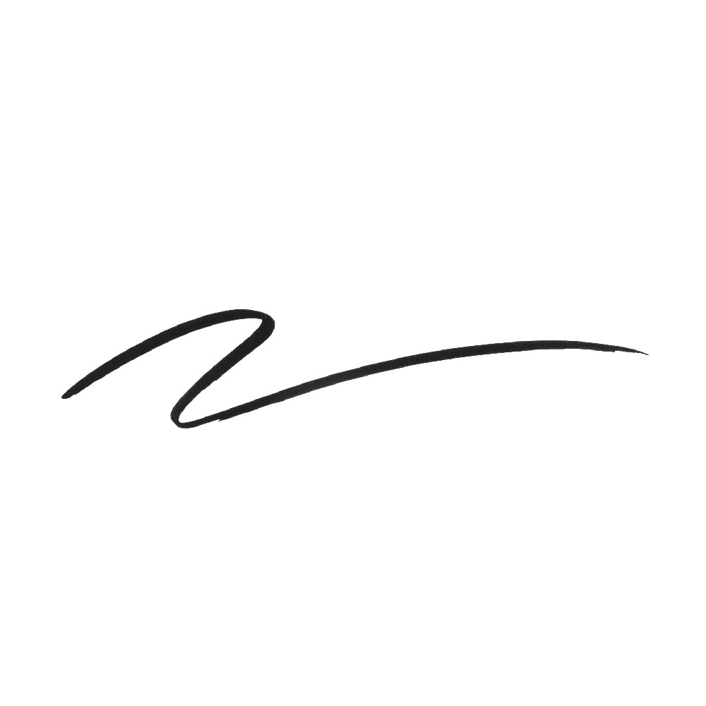 Ink Thin Thin Brush Liner 001 Black Noir 0.5g