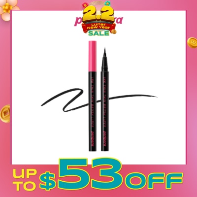 PERIPERA Ink Thin Thin Brush Liner 001 Black Noir 0.5g
