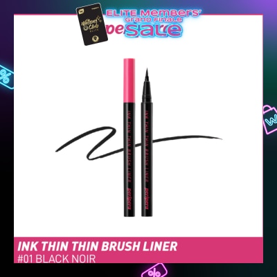 PERIPERA Ink Thin Thin Brush Liner 001 Black Noir 0.5g