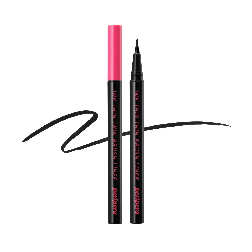 Ink Thin Thin Brush Liner 001 Black Noir 0.5g