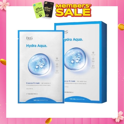 DR. G Hydra Aqua Mask 10s