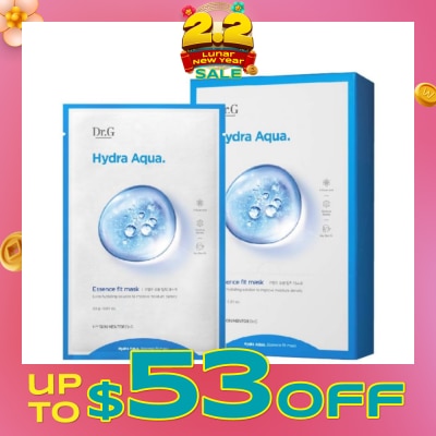 DR. G Hydra Aqua Mask 10s