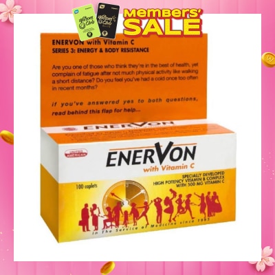 ENERVON C  Tab  100 caplets