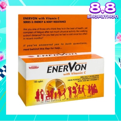 ENERVON C  Tab  100 caplets