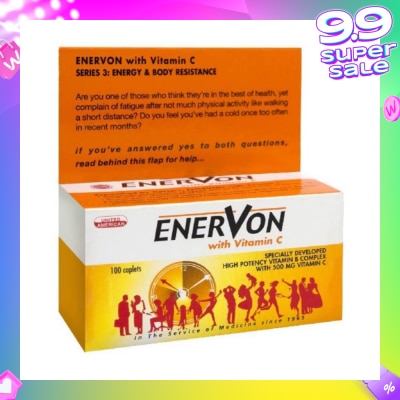 ENERVON C  Tab  100 caplets