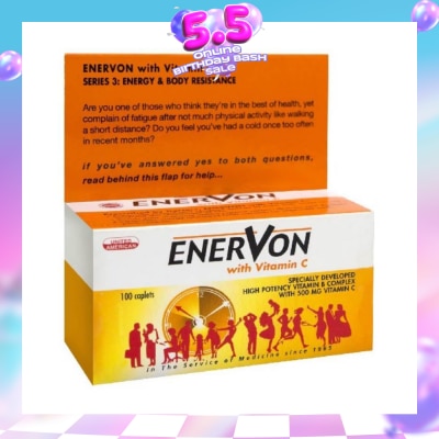 ENERVON - C  Tab  100 caplets