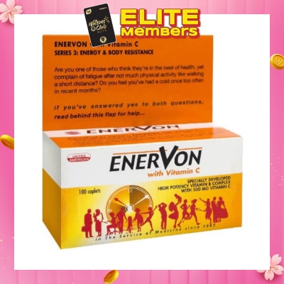 ENERVON C  Tab  100 caplets