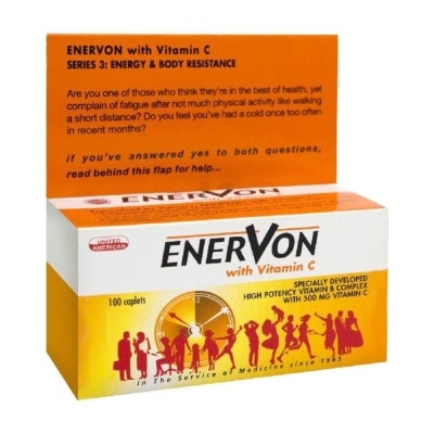 ENERVON C  Tab  100 caplets