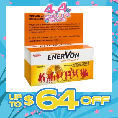 ENERVON - C  Tab  100 caplets