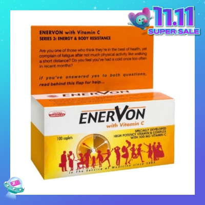 ENERVON C  Tab  100 caplets