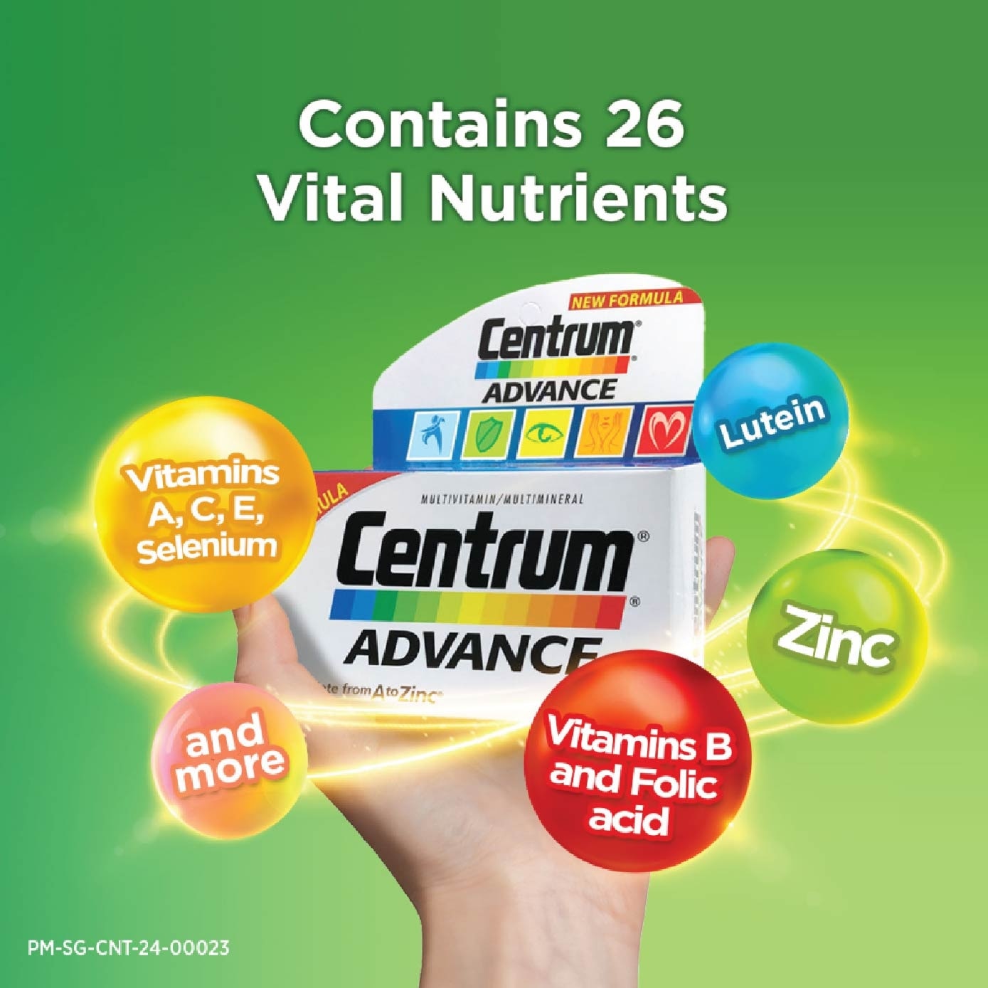CENTRUM ADVANCE 100'S X 2