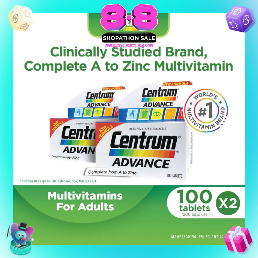 Advance 100s X2 (Expiry: Apr`2027)