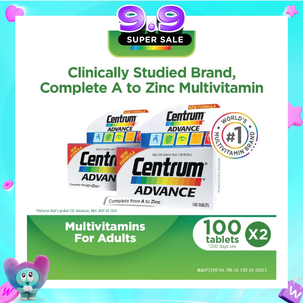 Advance 100s X2 (Expiry: Feb`2027) image
