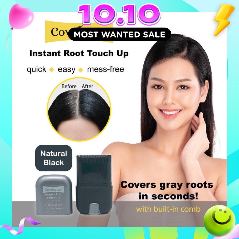 Instant Root Touch Up Natural Black 20g image