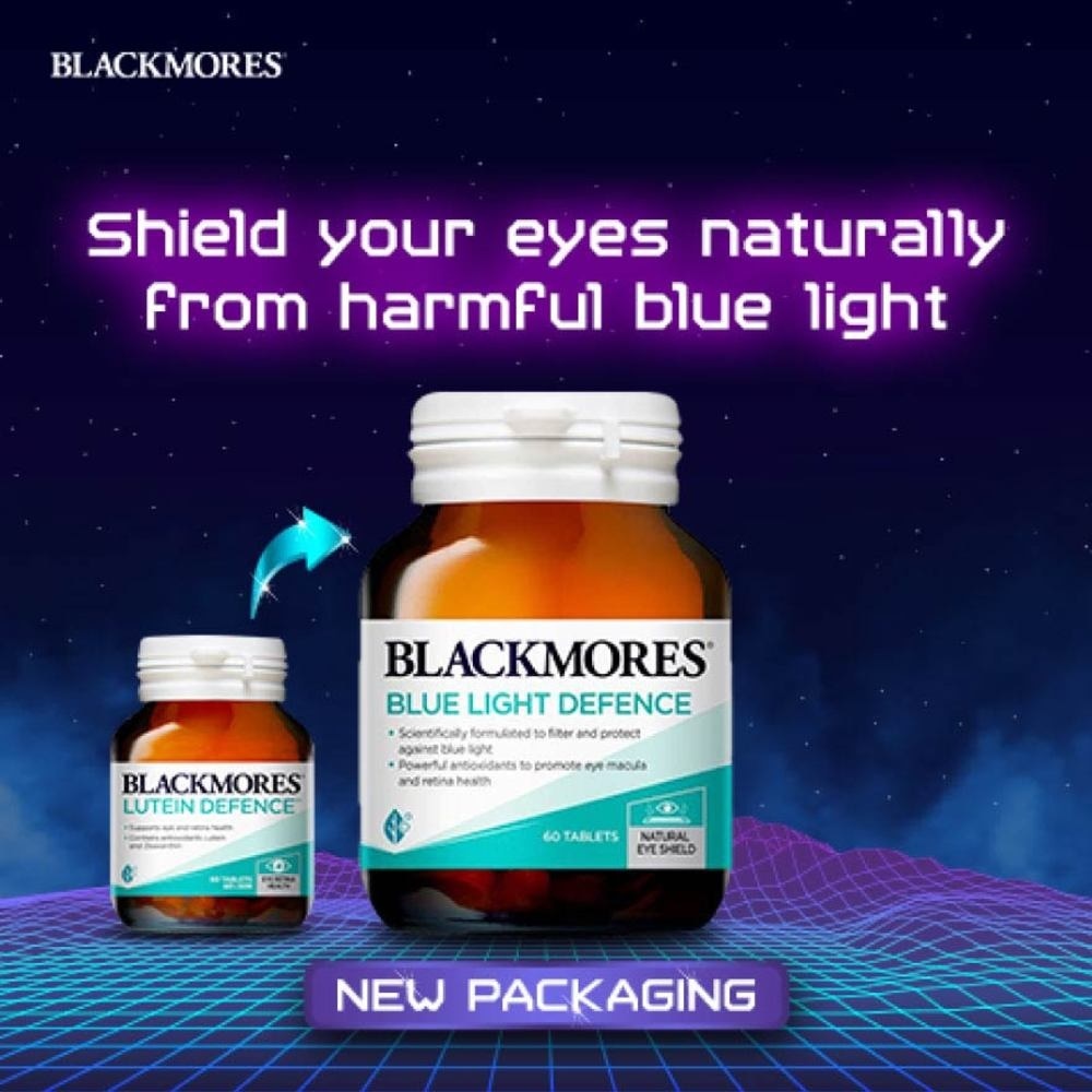 Blackmores Blue Light Defence Tablets 60s