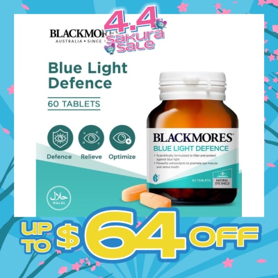 BLACKMORES - Blue Light Defence Tablets 60s