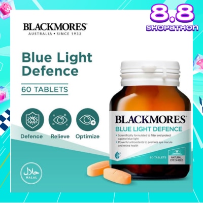 BLACKMORES Blue Light Defence Tablets 60s