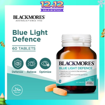 BLACKMORES Blue Light Defence Tablets 60s