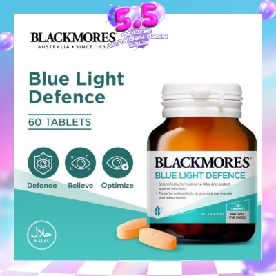 BLACKMORES - Blue Light Defence Tablets 60s