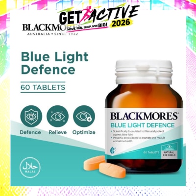 BLACKMORES - Blue Light Defence Tablets 60s image