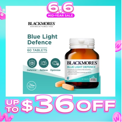 BLACKMORES - Blue Light Defence Tablets 60s